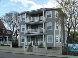 TripleDeckerDorchester-Jake triple decker in Dorchester, landlords, tenants, 3 units